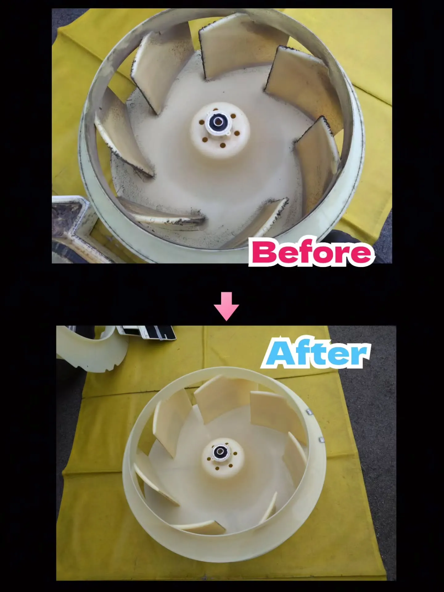 エアコンクリーニング！